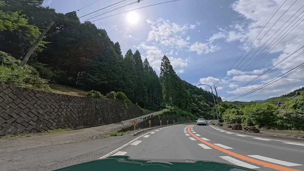 国道299号 奥武蔵